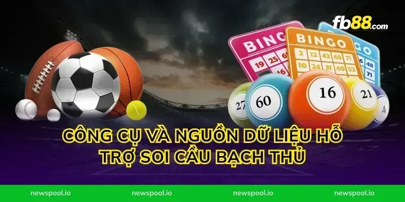 Công cụ và nguồn dữ liệu hỗ trợ soi cầu bạch thủ