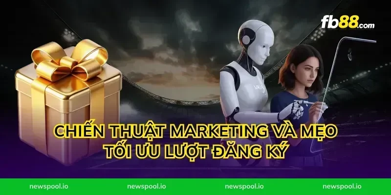 Chiến thuật marketing và mẹo tối ưu lượt đăng ký