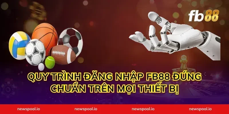Quy trình đăng nhập fb88 đúng chuẩn trên mọi thiết bị