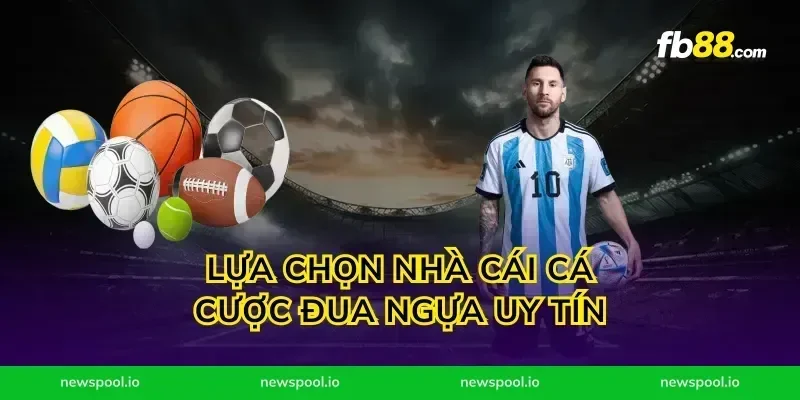 Lựa chọn nhà cái cá cược đua ngựa uy tín