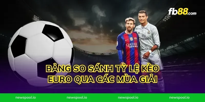 Bảng So Sánh Tỷ Lệ Kèo Euro Qua Các Mùa Giải