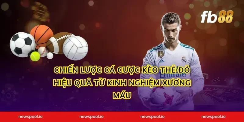 Chiến Lược Cá Cược Kèo Thẻ Đỏ Hiệu Quả Từ Kinh Nghiệm Xương Máu