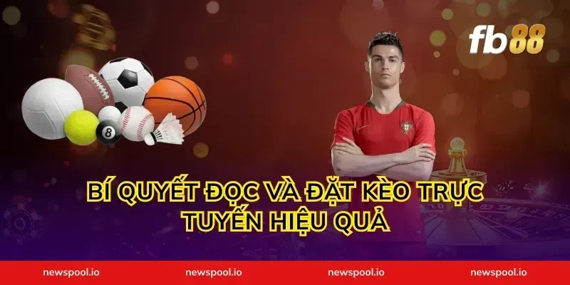 Bí quyết đọc và đặt kèo trực tuyến hiệu quả
