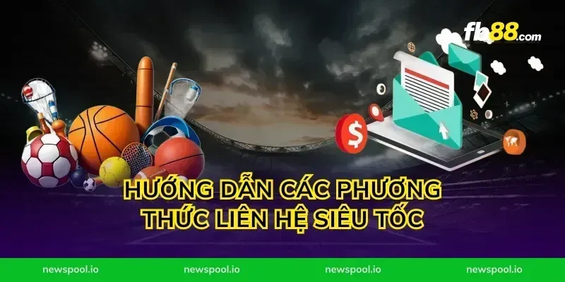 Hướng dẫn các phương thức liên hệ siêu tốc