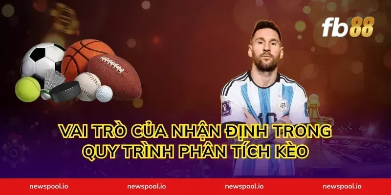 Vai trò của nhận định trong quy trình phân tích kèo