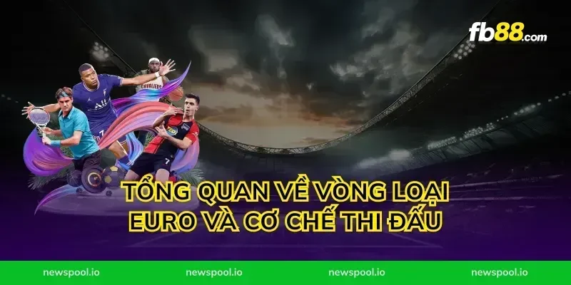 Tổng quan về vòng loại Euro và cơ chế thi đấu